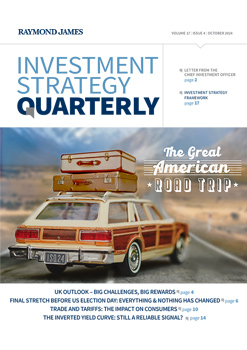 Investment Strategy Quarterly – October 2024